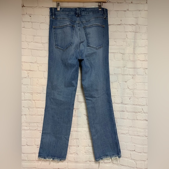 Good American Distressed Jeans Size 30 - Picture 4 of 5